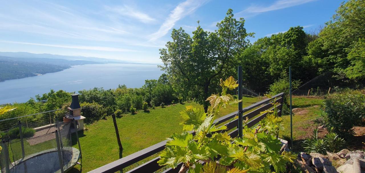 Villa vista sul Quarnero Matulji Esterno foto